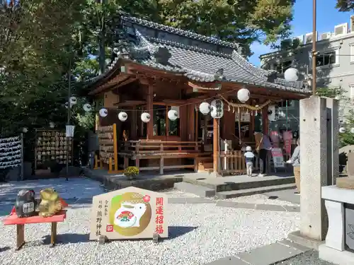 川越熊野神社の本殿