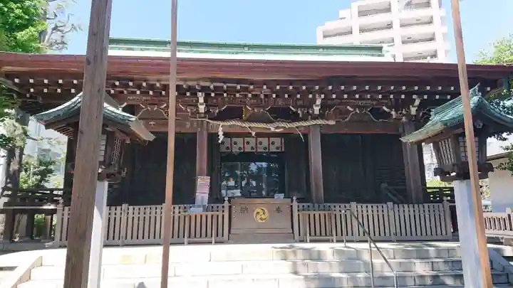 松原神社の本殿・本堂