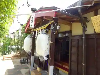 横浜御嶽神社の本殿・本堂