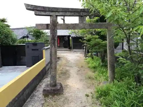 天神社の鳥居