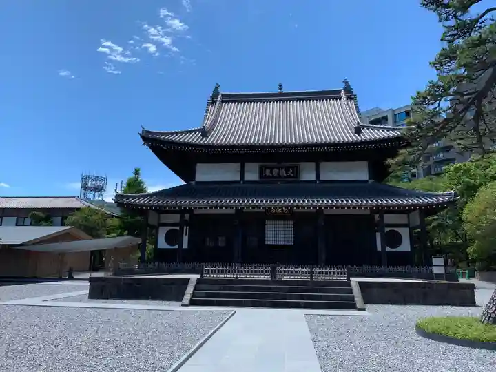 瑞聖寺の本殿・本堂
