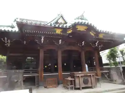牛嶋神社の本殿・本堂
