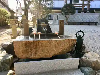 高徳院の手水舎