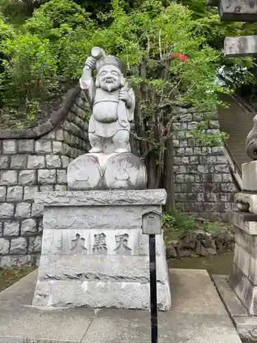 品川神社の像