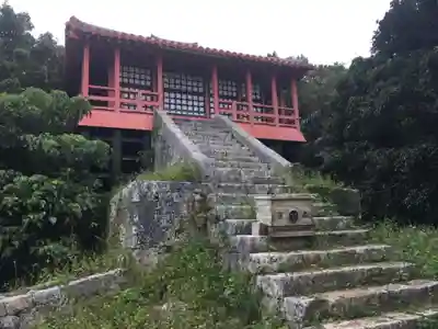 末吉宮の本殿・本堂