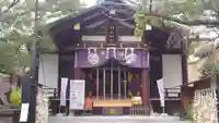 稲毛神社の本殿・本堂