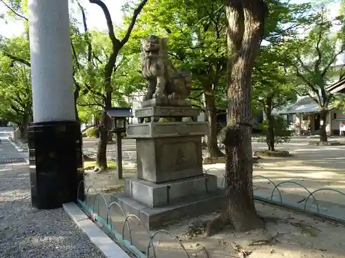 湊川神社の狛犬