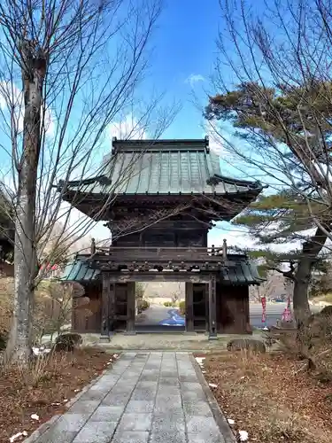 陽林寺(福島県)