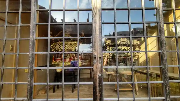 森町稲荷神社の芸術