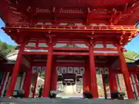 近江神宮の山門・神門