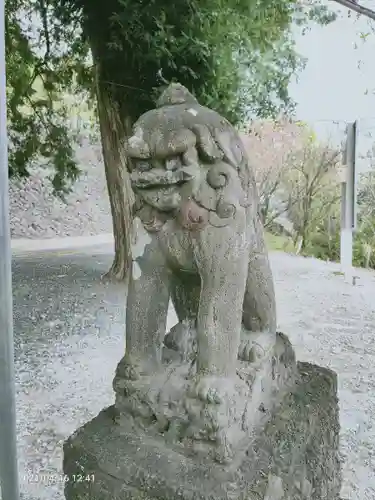 賀茂別雷神社の狛犬