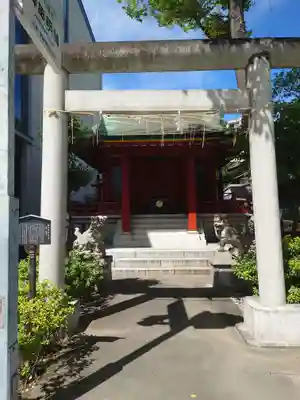 神田神社（神田明神）の末社・摂社