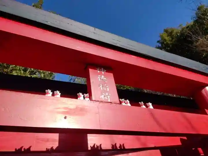 神徳稲荷神社のその他建物