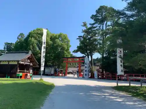 賀茂別雷神社（上賀茂神社）の鳥居