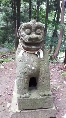 石手堰神社の狛犬