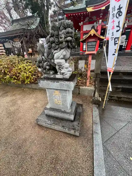 川越八幡宮(埼玉県)
