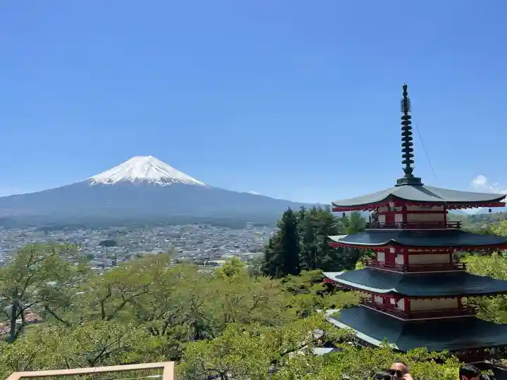 新倉富士浅間神社(山梨県)