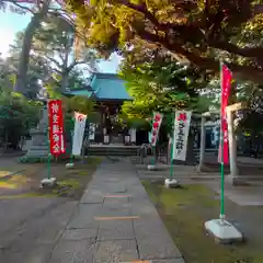 上高田氷川神社の建物その他