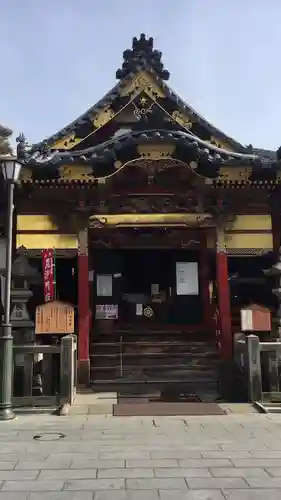 善光寺世尊院釈迦堂の本殿