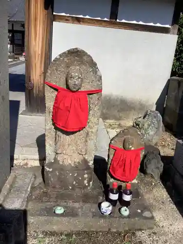 玉雲寺の地蔵