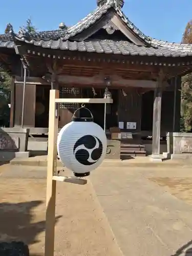 伏木香取神社の本殿・本堂
