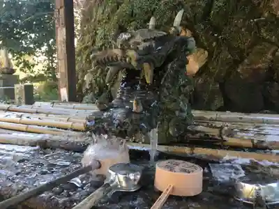 施福寺の手水舎