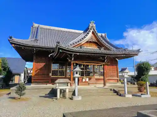 神明社（五郎丸神明社）の本殿・本堂