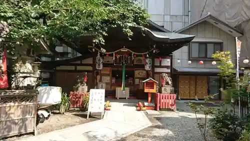 露天神社（お初天神）の末社