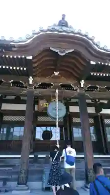 本覚寺の本殿・本堂