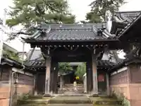 光専寺の山門・神門
