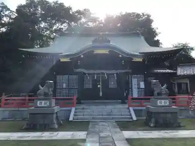 白幡八幡大神の本殿・本堂
