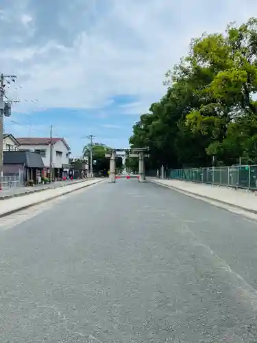 筥崎宮の鳥居