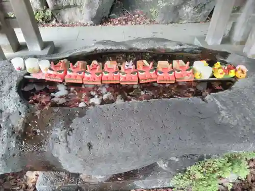 鎌倉宮の手水舎