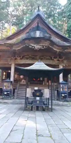 宝積山光前寺の本殿・本堂