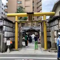 御金神社の鳥居