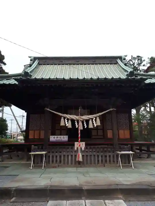 菖蒲神社の本殿・本堂