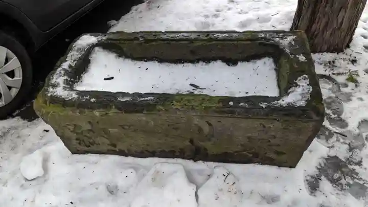 水天宮の手水舎