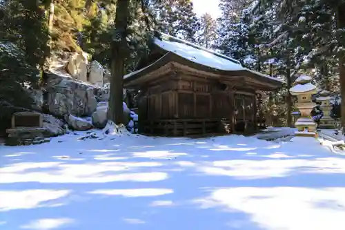 鹿島大神宮の本殿