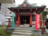 吉原神社の本殿・本堂