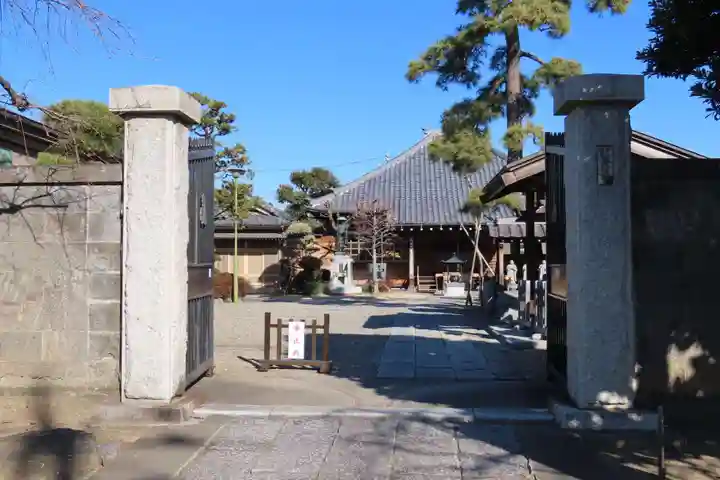 長性寺の山門・神門