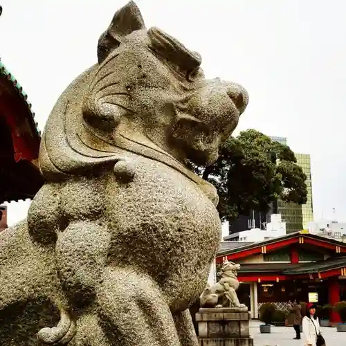 神田神社（神田明神）の狛犬