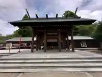 射水神社の本殿・本堂