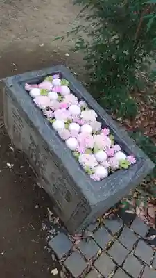 行田八幡神社の手水舎