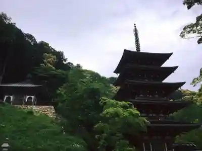 長谷寺の塔