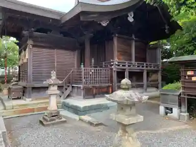 熊野神社の本殿・本堂