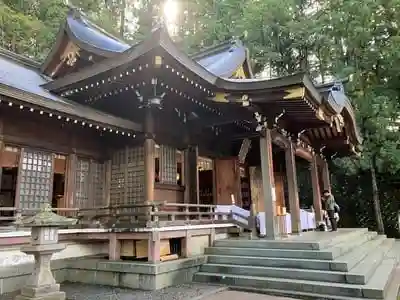 櫻山八幡宮の本殿