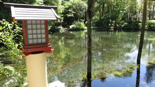 富士山本宮浅間大社の庭園