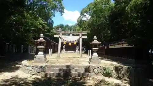 熱田社の鳥居