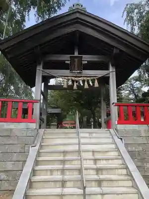 榊山稲荷神社の山門・神門