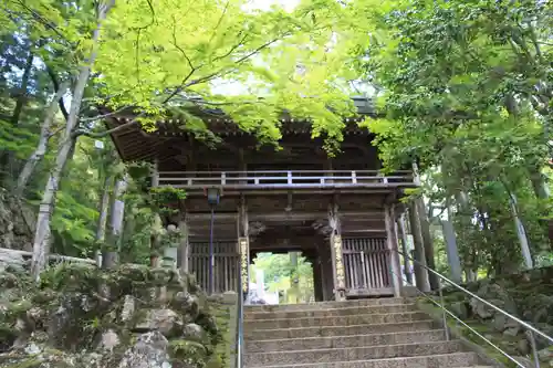 大窪寺の山門